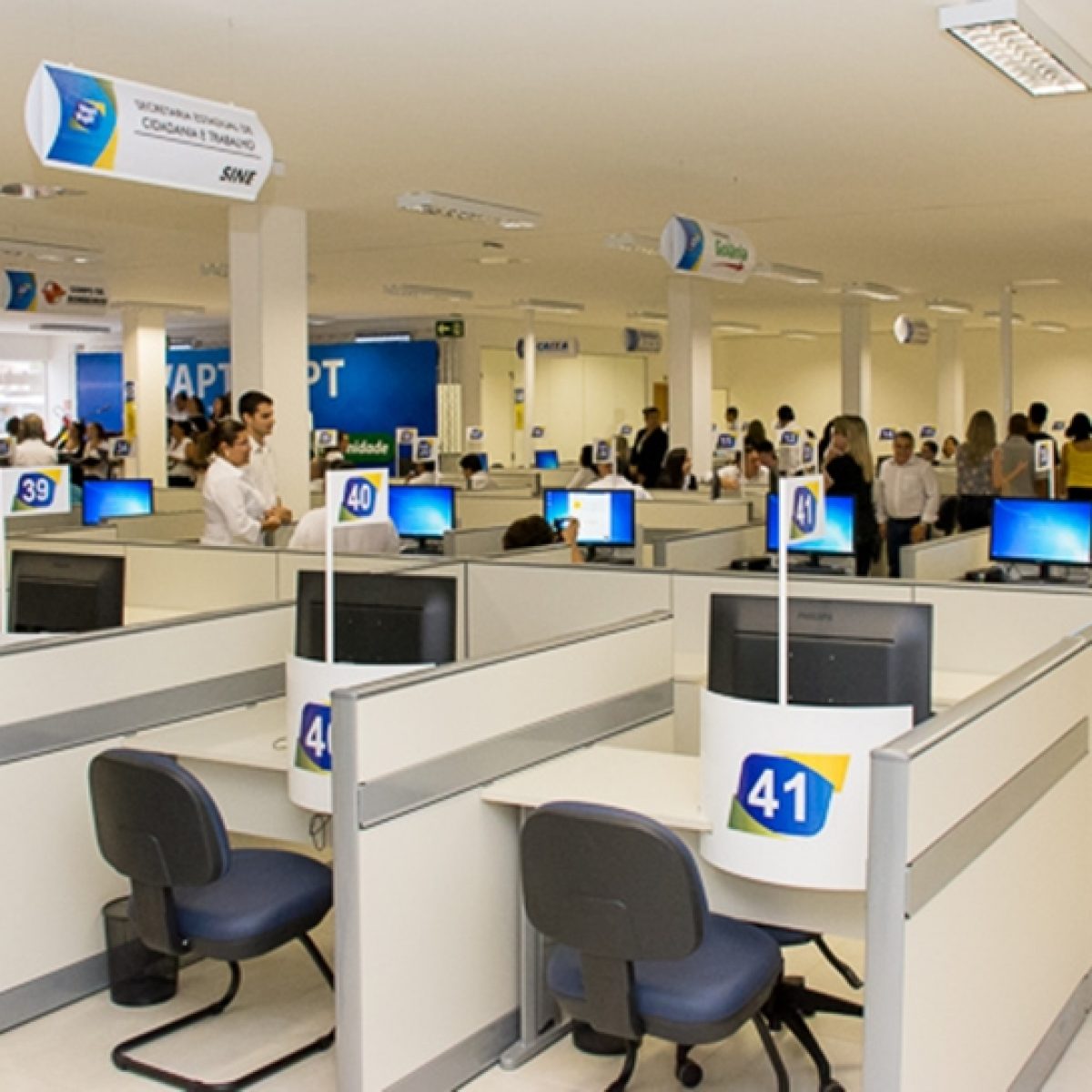 Agência do Vapt Vutp