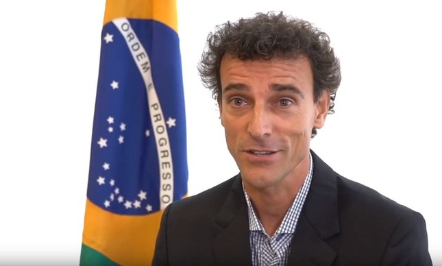 O ex-campeão olímpico de vôlei de praia, Emanuel Rego, foi exonerado da Secretaria especial de Esportes do governo Federal. (Divulgação)