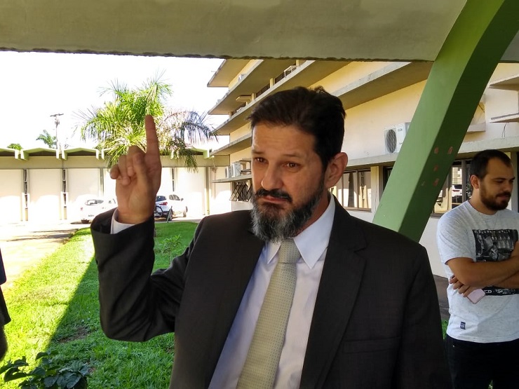 Secretário interino de Segurança Pública, Alexandre Lourenço: resistência da Polícia Militar (Foto: Divulgação)