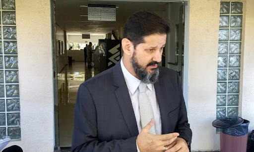 Secretário interino de Segurança Pública, Alexandre Lourenço (Foto: Divulgação)