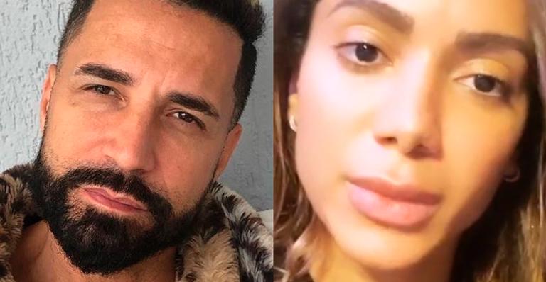 Em áudio, Latino diz que Anitta o chamou de velho e falido
