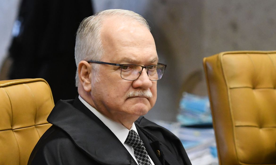 Em votação, Fachin considera decretos sobre armas inconstitucionais (Foto: Carlos Alves Moura)