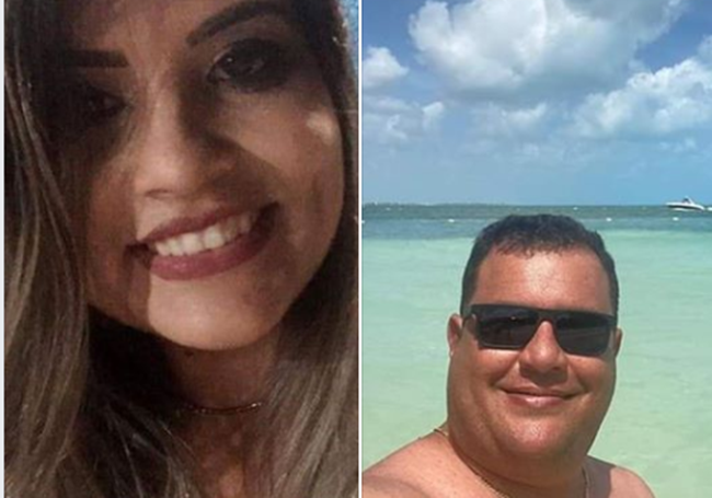 Servidores de Caldas Novas, Leonardo Marinho e Larissa Gonçalves