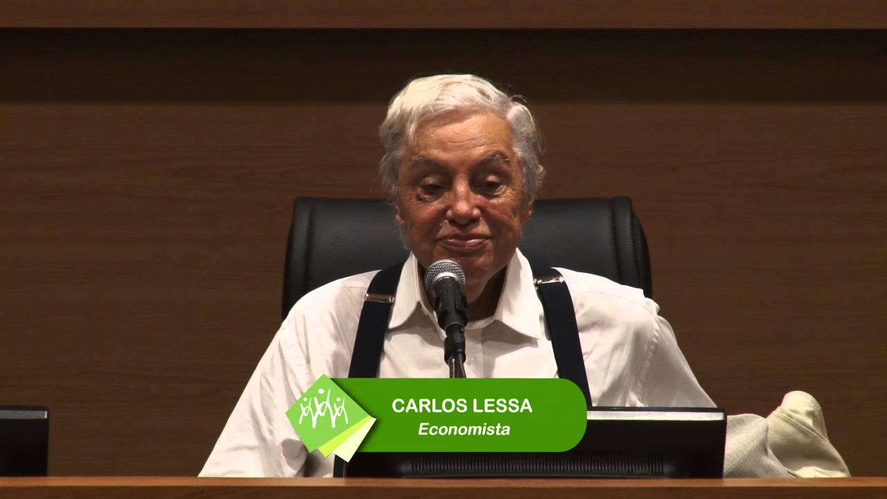 Economista Carlos Lessa, ex-reitor da UFRJ e ex-presidente do BNDES: vítima de Covid-19 (Foto: Reprodução)