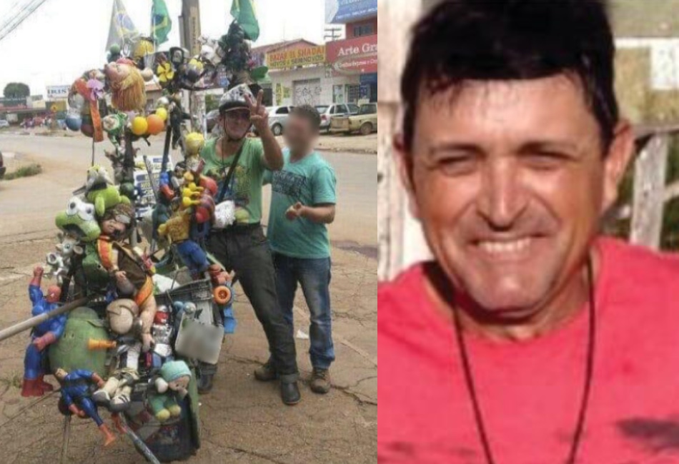 Catador assassinado porque não entregou R$ 2. Fotos: Polícia Civil