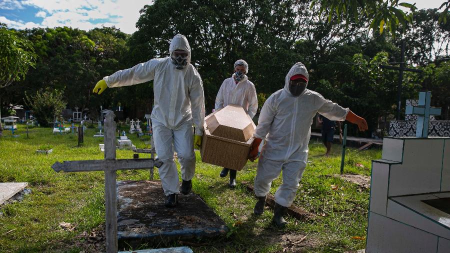 Primeira morte por covid-19 no Brasil aconteceu em 12 de março