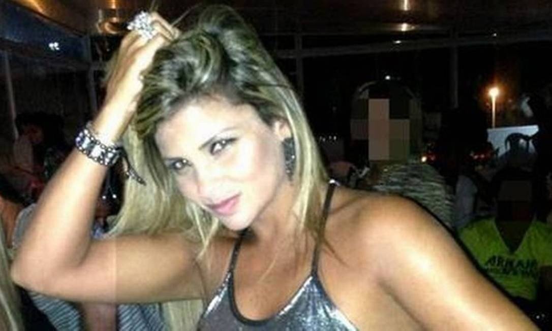 Danubia, mulher de Nem da Rocinha Foto: Reprodução