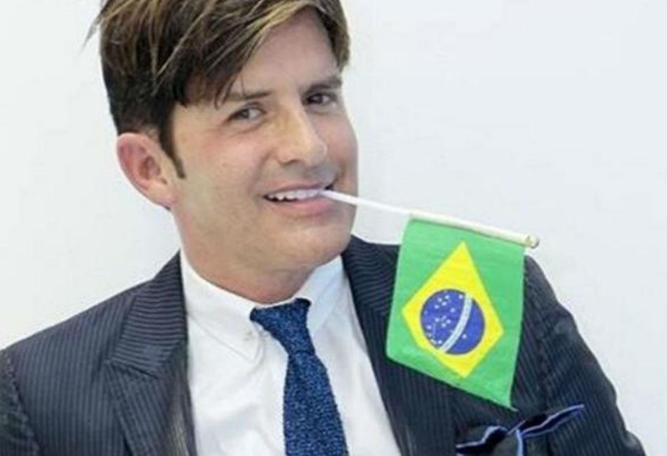 Dr. Robert Rey, que ficou conhecido por causa de um reality de TV sobre cirurgias plásticas: candidato a ministro (Foto: Divulgação)