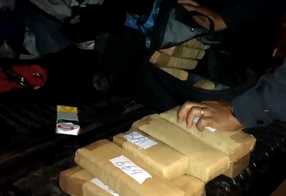 Para não levantar suspeitas, traficantes usavam criança durante transporte de maconha