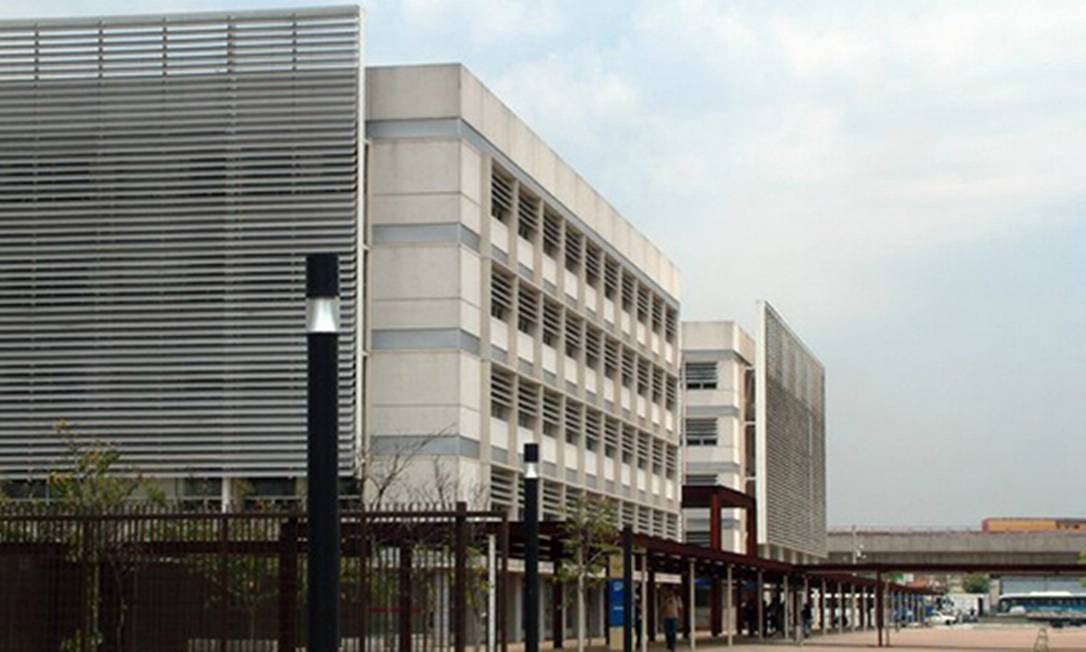 ETEC Parque da Juventude, em Santanda, zona norte de São Paulo Foto: Divulgação