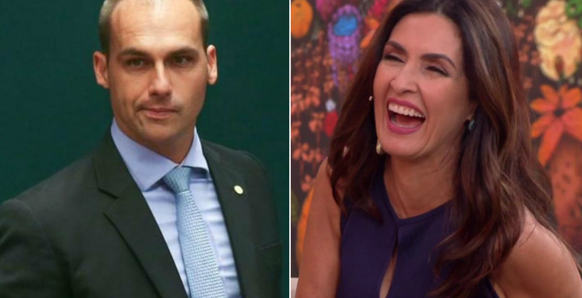 Eduardo Bolsonaro critica Fátima Bernardes: “Incentiva masturbação na pandemia”