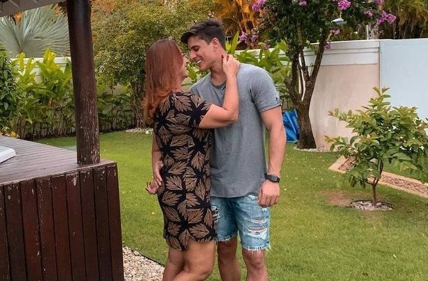 Nadine Gonçalves mãe de Neymar Tiago Ramos