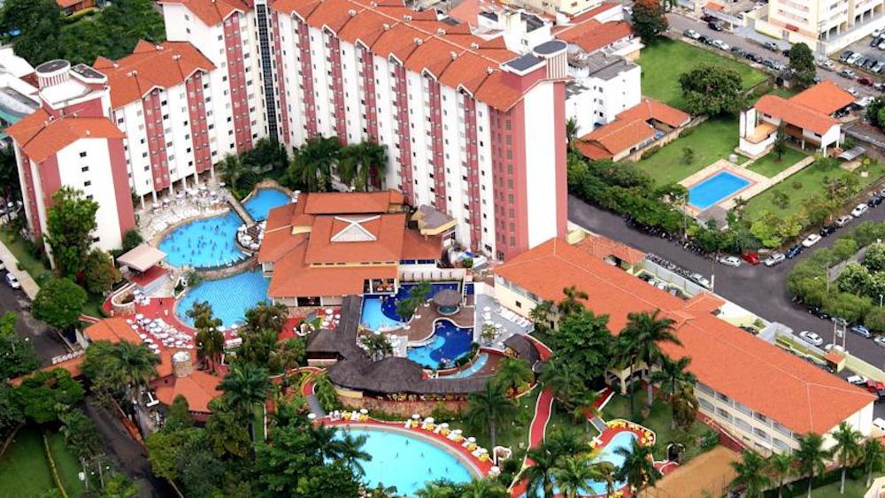 Caldas Novas é eleito o quinto município mais atrativo do Brasil