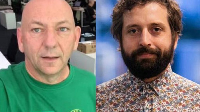 O humorista e apresentador Gregório Duvivier foi condenado nesta terça-feira (16) a pagar uma indenização por danos morais ao empresário Luciano Hang, dono das lojas Havan. (Foto: reprodução)