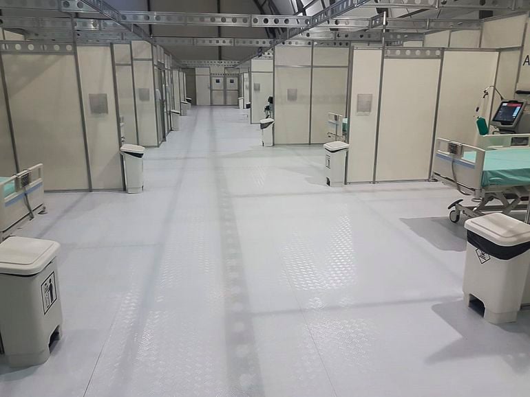 Justiça nega pedido de reabertura de Hcamp de Águas Lindas de Goiás