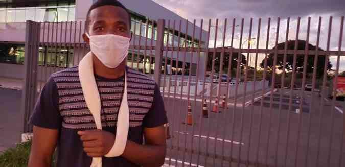 'Pensei que ia morrer' disse negro agredido por policiais em Planaltina