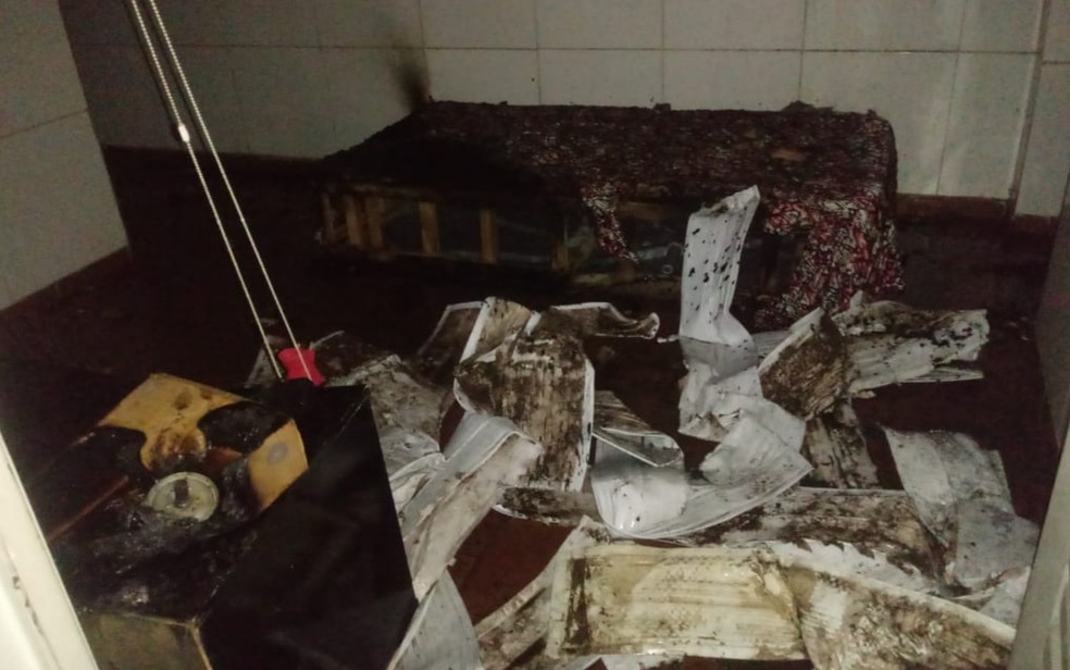 Homem é preso suspeito de atear fogo na casa da ex em Aparecida de Goiânia