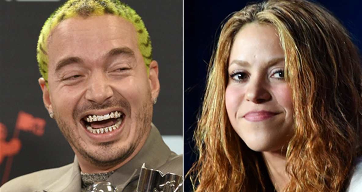 J Balvin é criticado por internautas após debochar de Shakira duranta transmissão