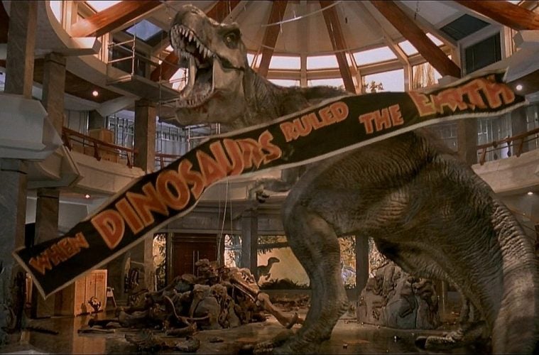TBT Mais Goiás: Revolucionário, Jurassic Park completa 27 anos de lançamento