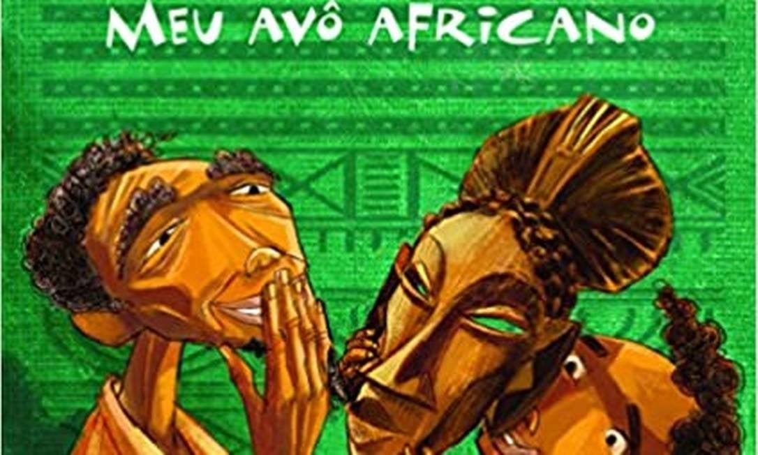 Livro 'Meu avô africano' Foto: Reprodução