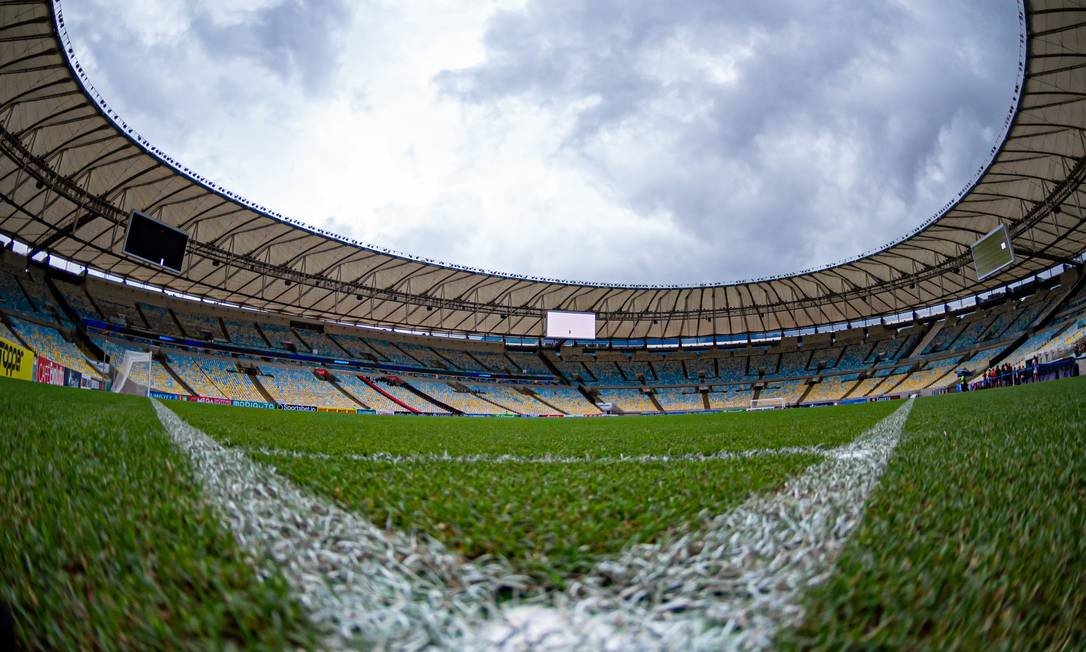 Maracanã sem jogos Foto: Divulgação Flamengo