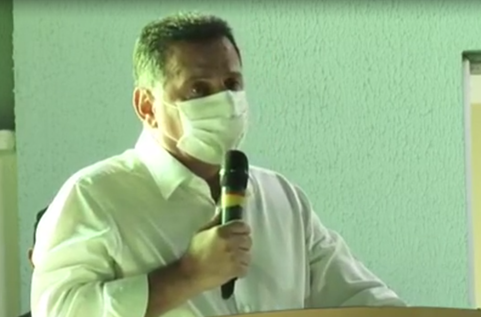 Marconi estava afastado dos holofotes desde as eleições de 2018 (Foto: reprodução)