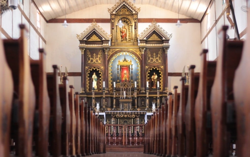 Trindade faz, com adaptações, louvor à Nossa Senhora Aparecida