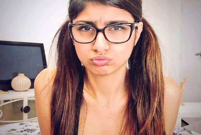 Mia Khalifa, ex-atriz pornô. (Foto: Divulgação)