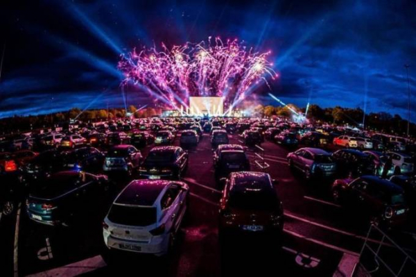 Dia dos namorados: Goiânia terá cine drive-in