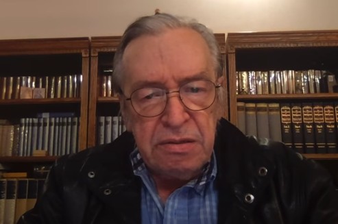 Olavo de Carvalho diz que Bolsonaro o usou para se eleger (Foto: Reprodução)