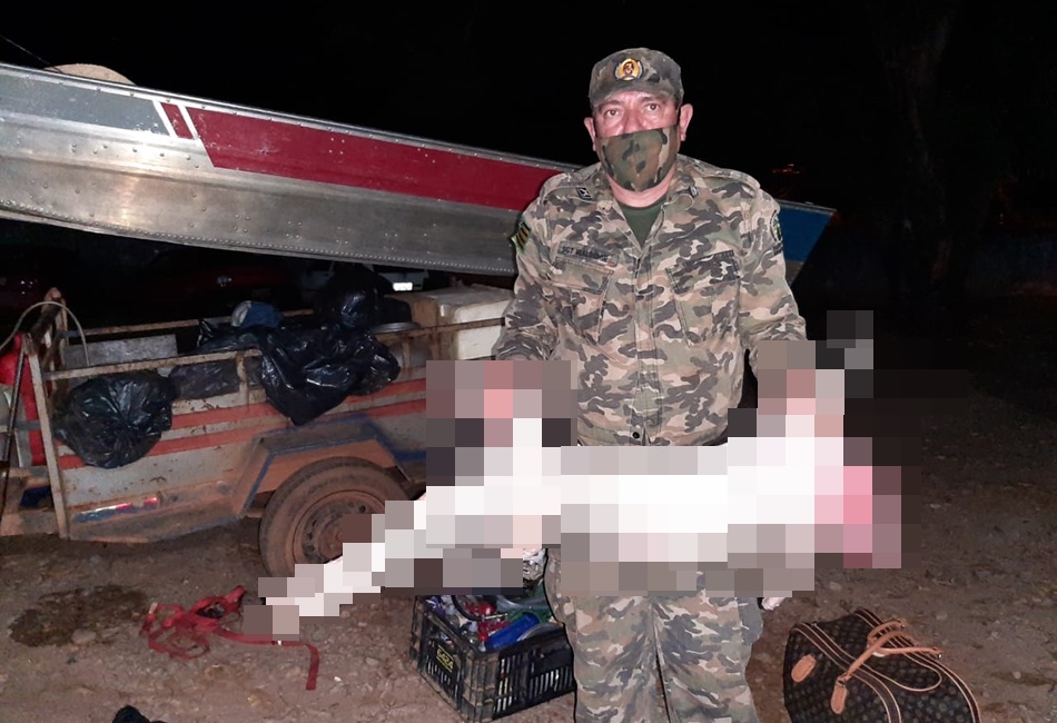 Quatro pessoas são flagradas praticando caça e pesca predatória em Porangatu