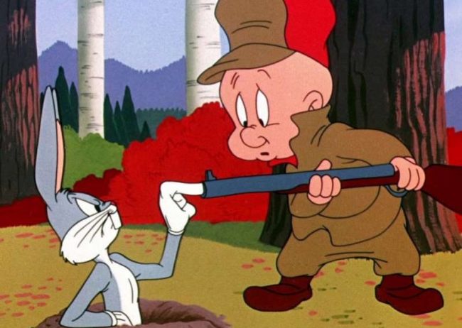 Novos episódios do Pernalonga e dos Looney Tunes não terão armas de fogo