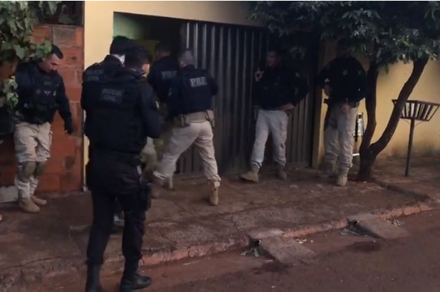 Polícia civil prende quadrilha envolvida em roubo de carga