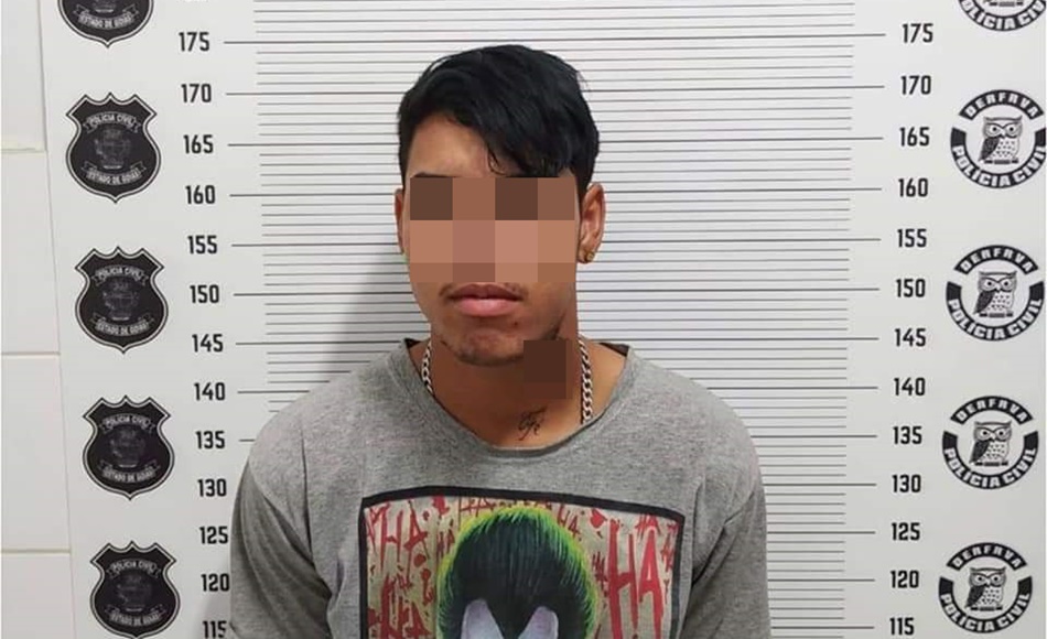 Suspeito de roubo a motorista de app