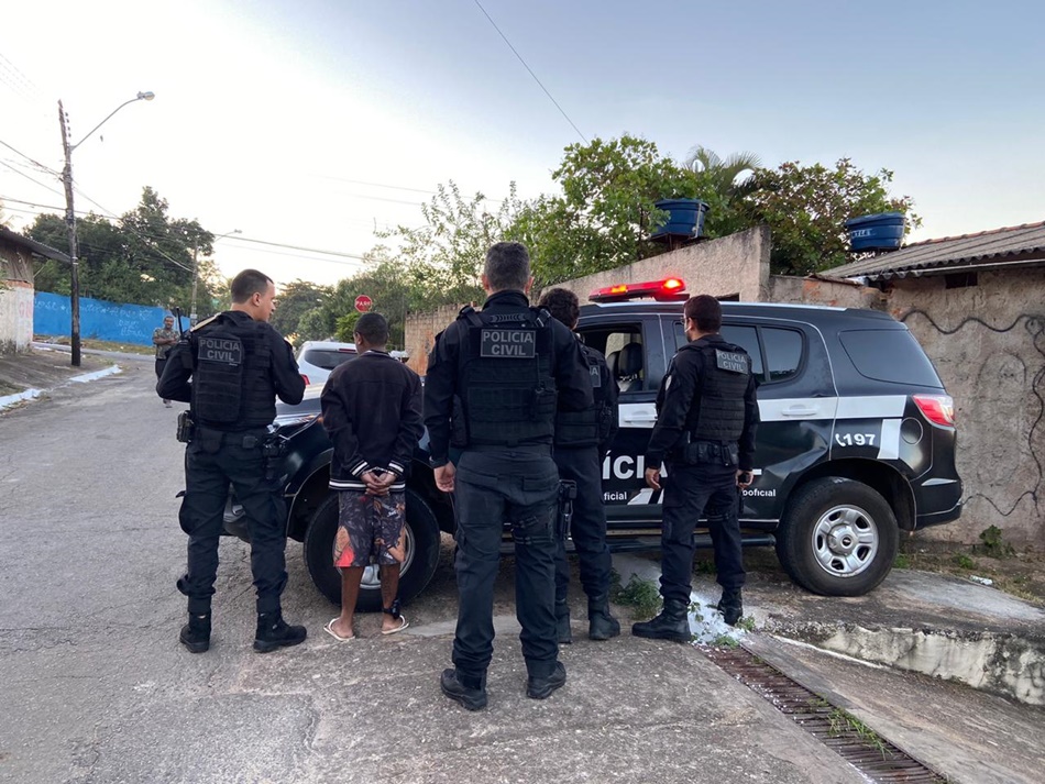 Polícia prende um dos suspeitos de pertencer a quadrilha que abastecia robauto