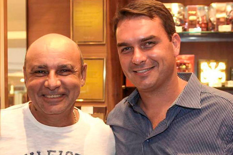 Flávio destinou R$ 442 mil em auxílio-alimentação a Queiroz e outros na Alerj