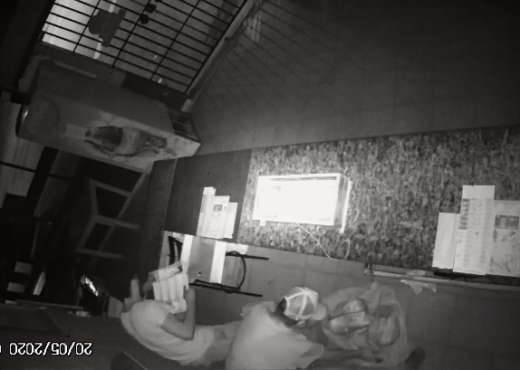 Ação de bandidos em restaurante no Setor Sul