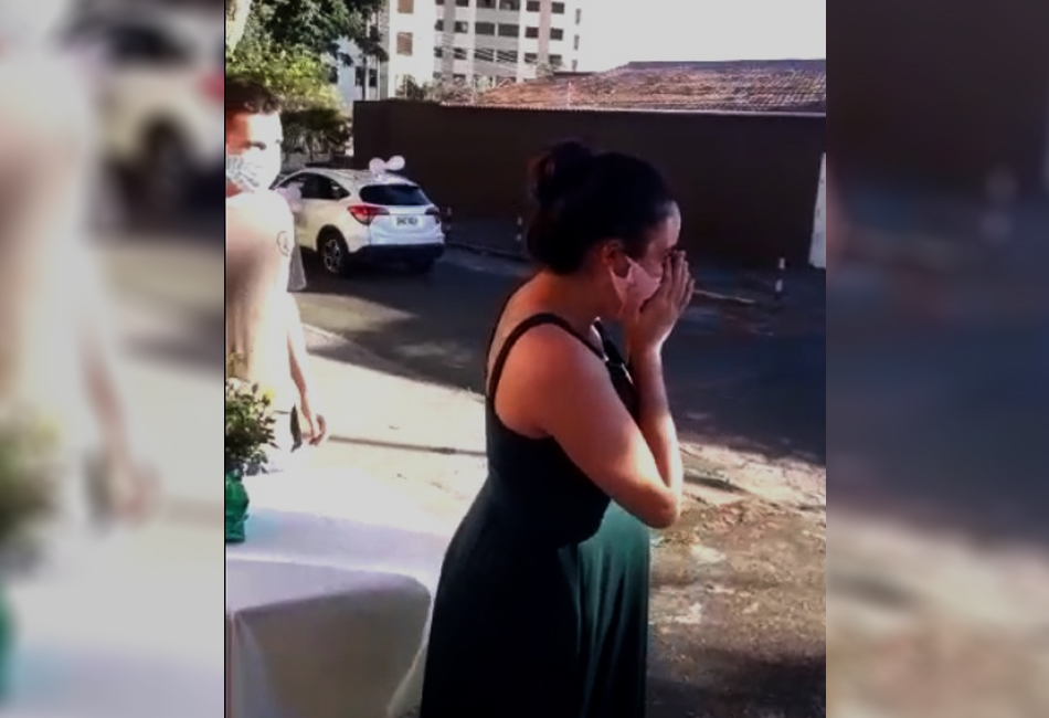 Família organiza “charreata” para celebrar vinda de bebê no Jardim Goiás