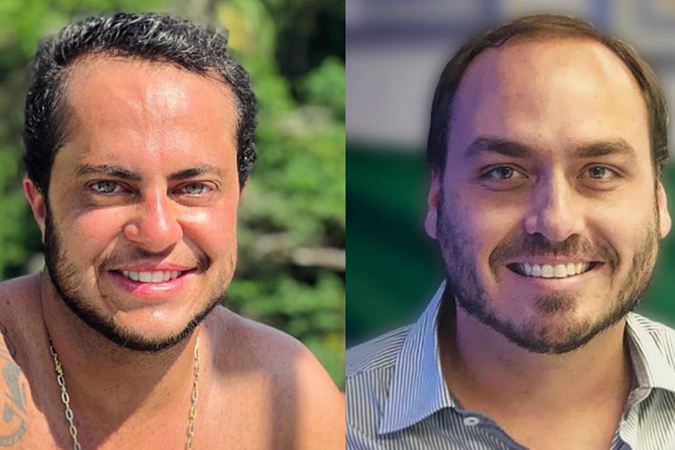 Thammy Miranda sobre Carlos Bolsonaro: "Amor enrustido por mim"