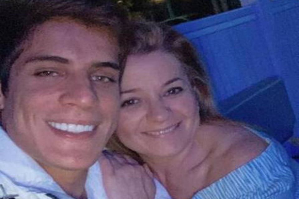 Tiago namorado mãe de Neymar