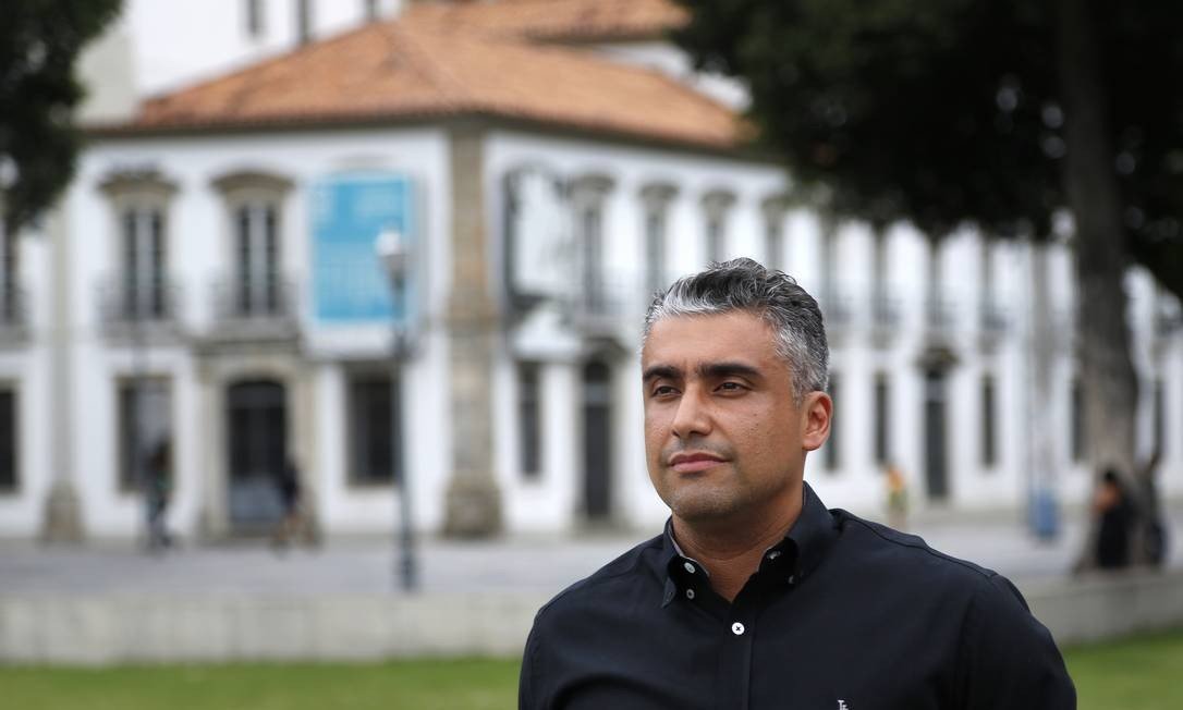 O sargento Diego Sodré, suspeito de participar do esquema de rachadinha no gabinete de Flávio Bolsonaro na Alerj, disse o político pagou R$ 16,5 mil em dinheiro (Foto: Fábio Rossi / Agência O Globo)