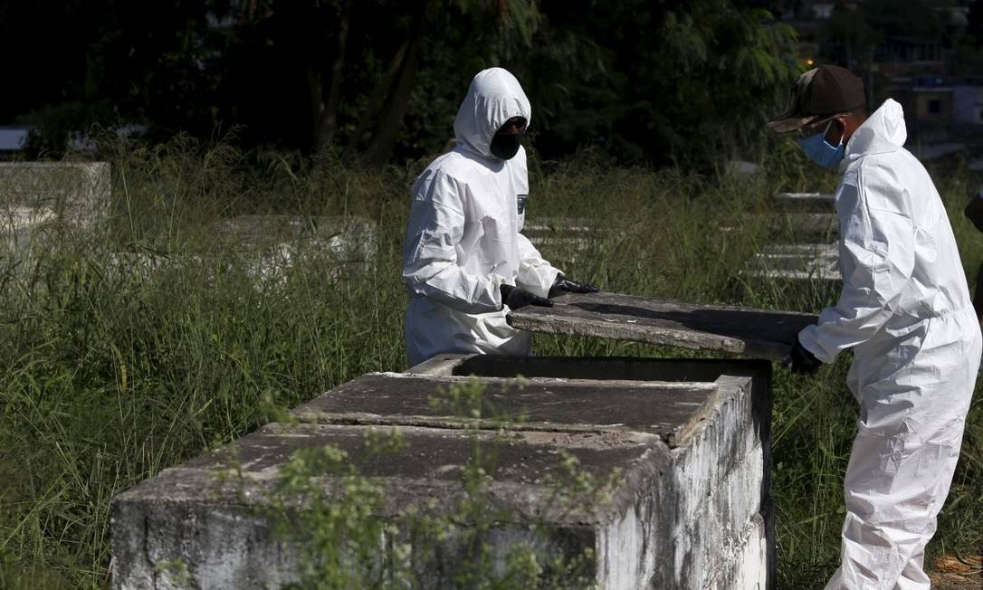 Com mais de 21 mil mortos, Brasil tem a semana mais letal da pandemia (Foto: Rovena Rosa/Agência Brasil)