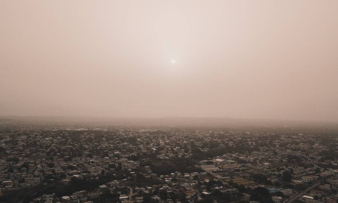 Pó do Saara encobre Porto Rico e Cuba e afeta ar no sul da Flórida