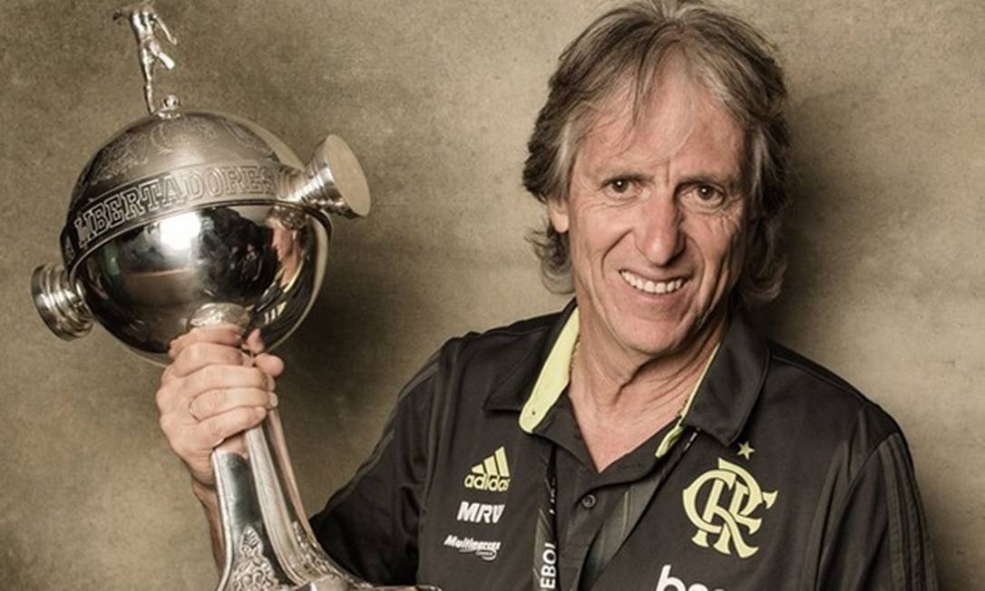 Flamengo e Jorge Jesus tem contrato renovado até junho de 2021
