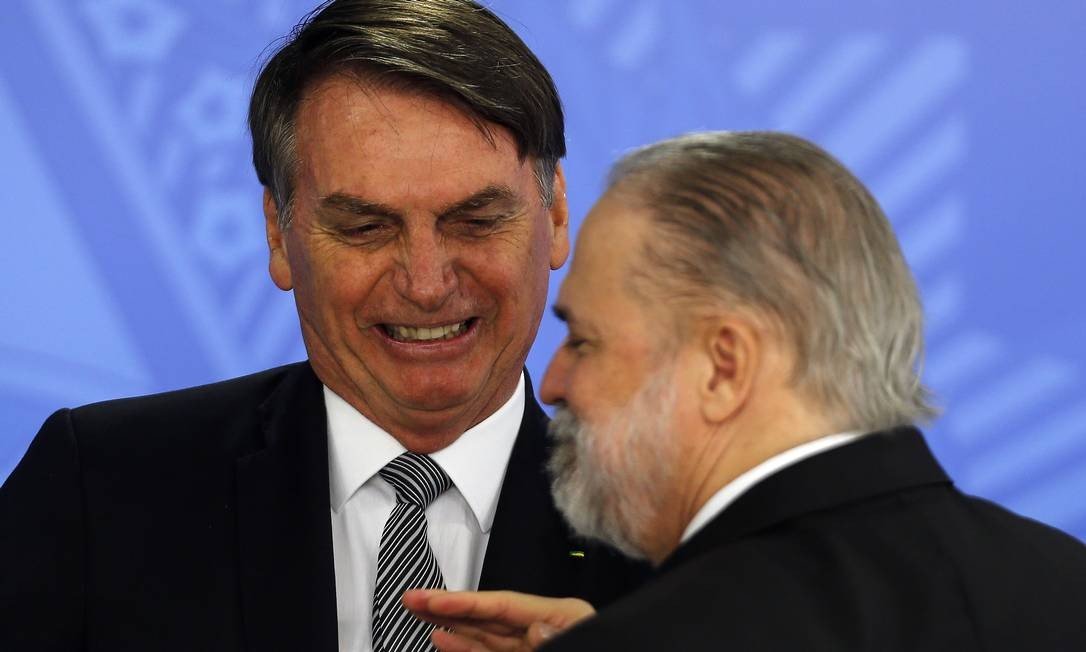 Após fala de Bolsonaro, a PGR pediu que sejam investigadas as tentativas de invasão a hospitais durante a pandemia do coronavírus. (Foto: Jorge William/O Globo)