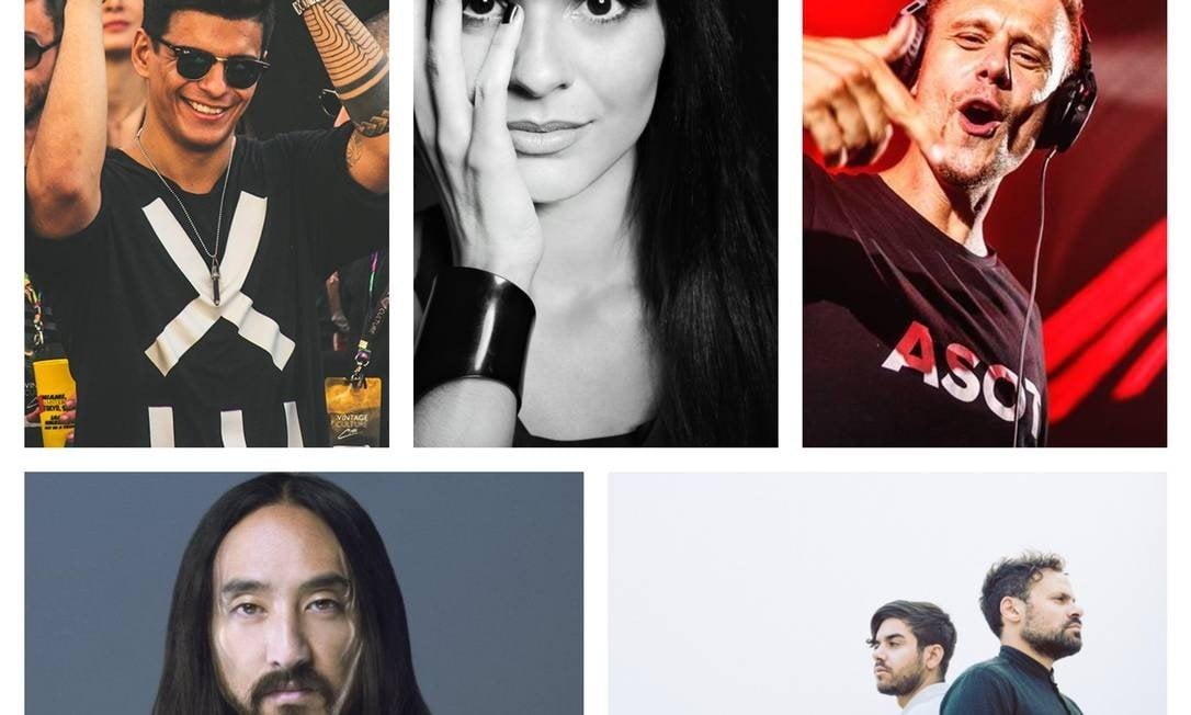 o festival Tomorrowland ganha uma edição totalmente virtual ("Around the world") nos dias 25 e 26 de julho, reunindo 64 atrações. (Foto: divulgação)