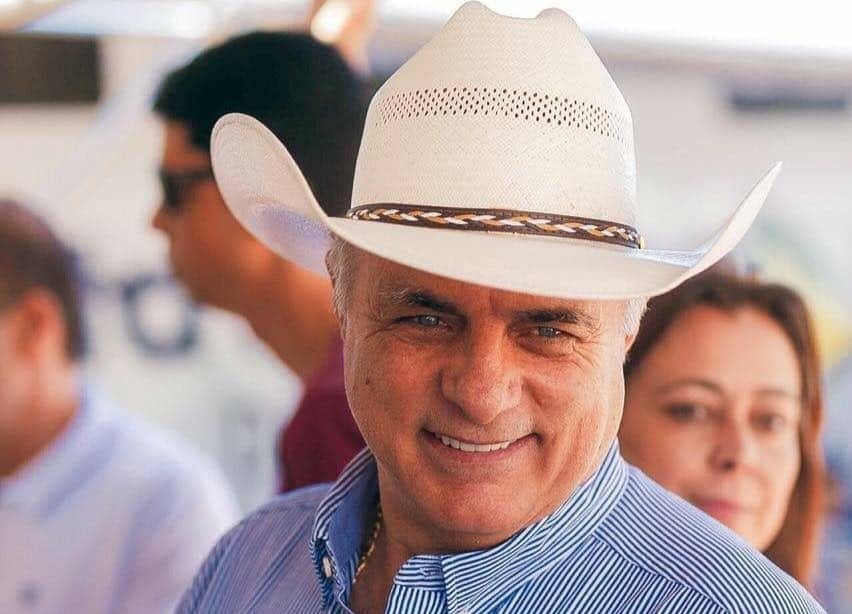 Prefeito de Goiatuba testa positivo para a Covid-19