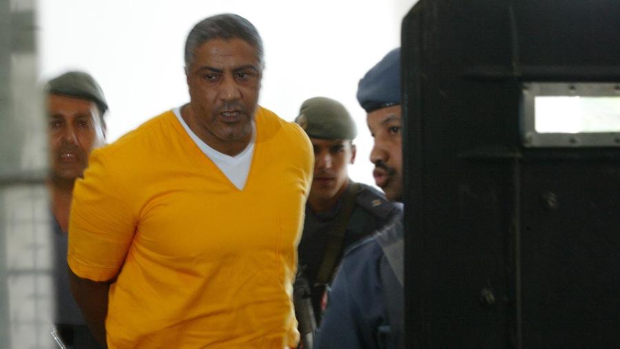 José Márcio Felício, o Geleião, fundador do PCC preso por 41 ininterruptos anos, corre risco de sofrer nova pena e ficar por décadas preso. (Foto: FolhaPress)
