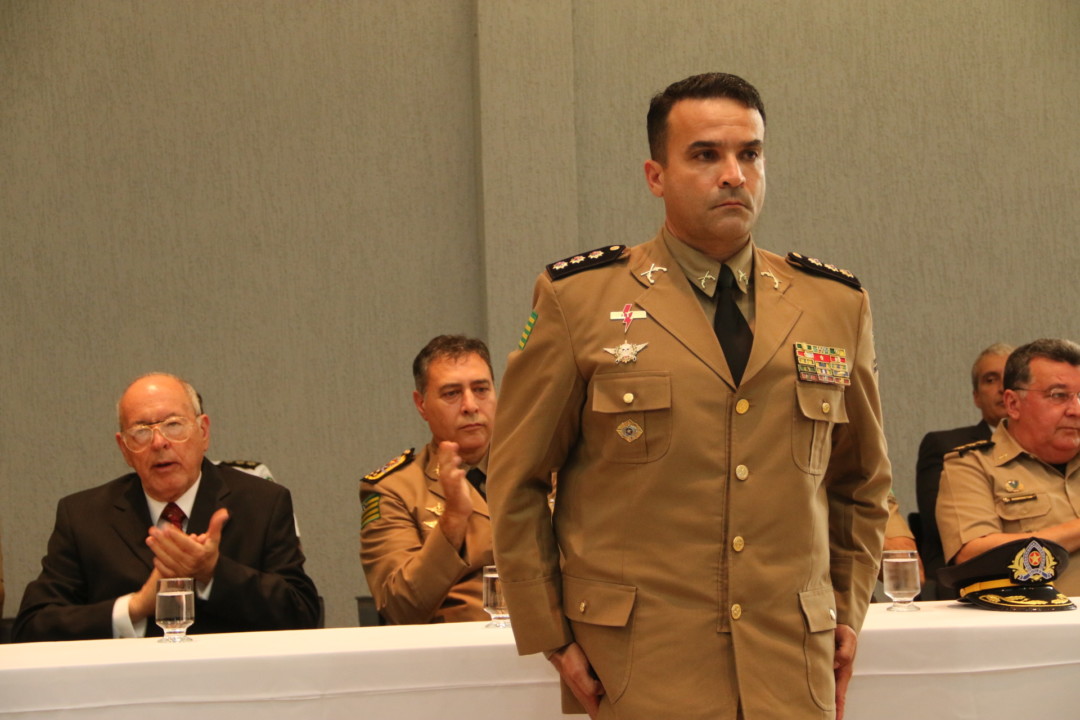 Coronel Ricardo Alves Mendes assume 6º CRPM, nesta sexta