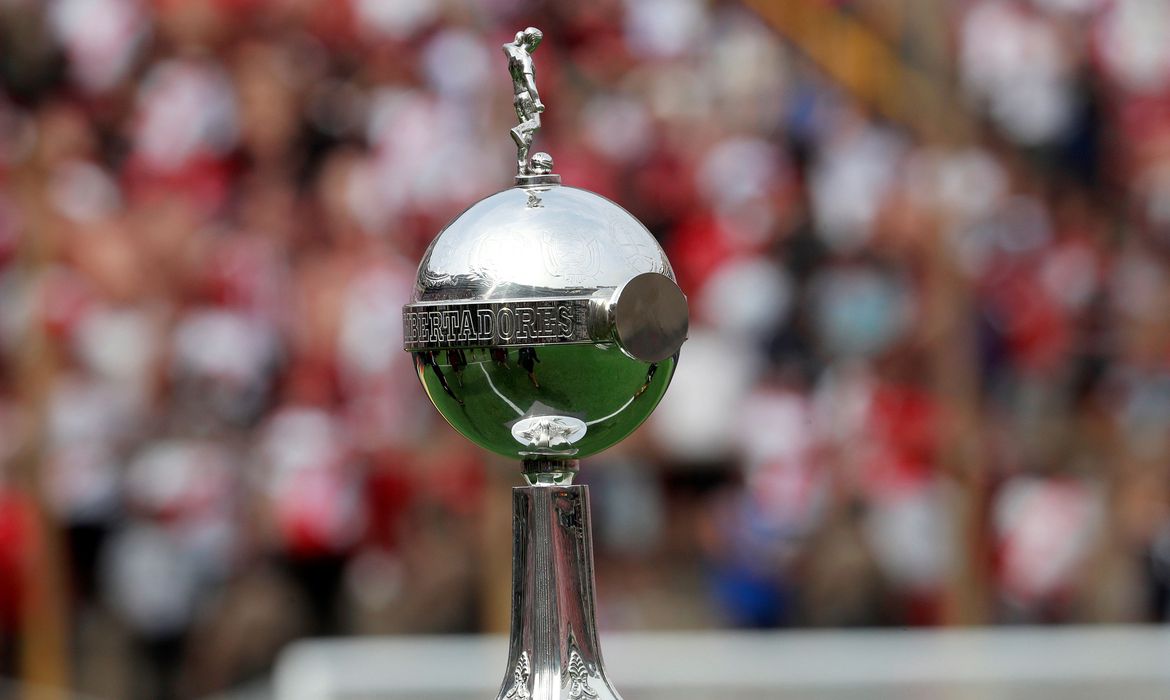 A Conmebol anunciou a tabela atualizada de jogos da Copa Libertadores da América, que foi interrompida em março por causa do coronavírus. (Foto: Reuters)